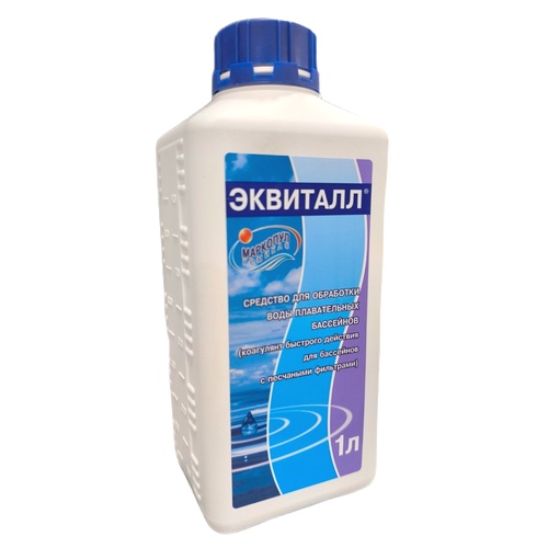 Купить Эквиталл коагулянт жидкий 1л                                                                        