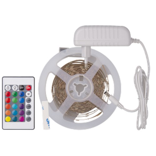 Купить Лента светодиодная Navigator 95 146 NLS-SET-04 (RGB, 5м, 10Вт, 60 диод./м)