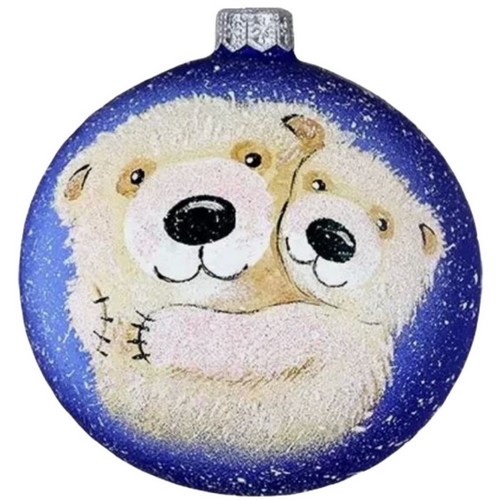 Купить Шар стеклянный декорированный 100 в38 8Ш0086                                                        