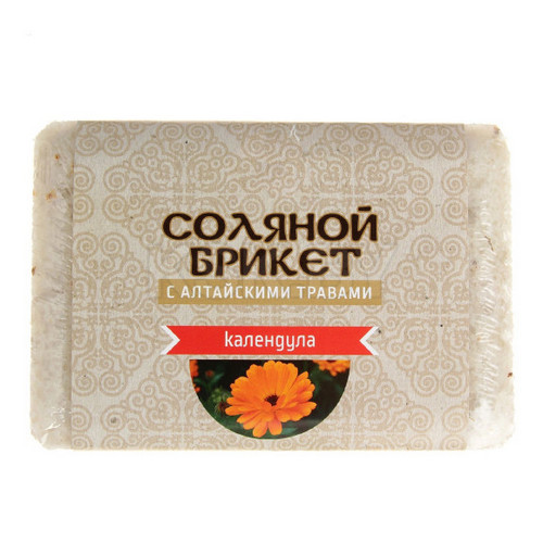 Купить Брикет соляной для бани и сауны с Алтайскими травами Календула 1,35 кг СД-0028