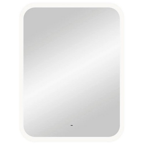 Купить Зеркало Континент Glamour LED с бесконтактным сенсором и холодной подсветкой 70*80 см               