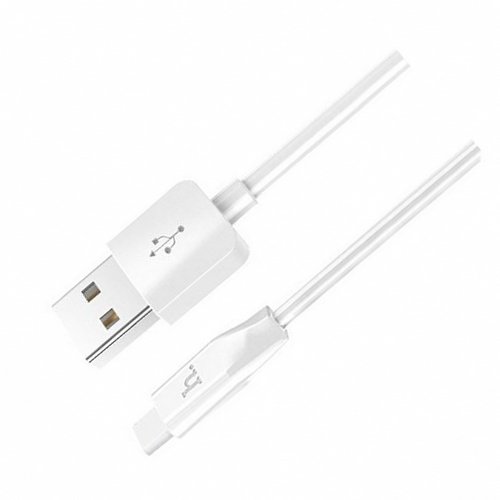 Купить Кабель USB HOCO X1 Rapid USB на Type-C 1 метр 2.1A ПВХ белый