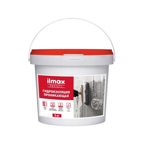 Купить Гидроизоляция проникающая Ilmax protect 5кг