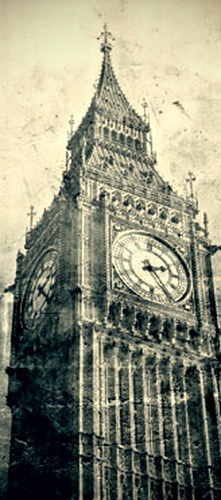 Купить Занавес DeccoArte 27 BIG BEN, Польша