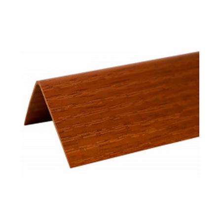 Купить Угол с тиснением двухсторонний 30х30х2700мм орех                                                    