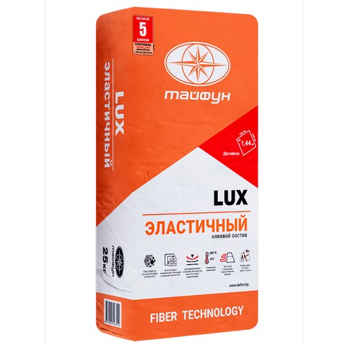 Купить Клей эластичный Люкс 25кг                                                                           