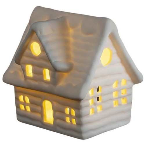 Купить Ночник Зимняя Избушка 23 ЛЮЧИЯ 186-23 белый                                                         