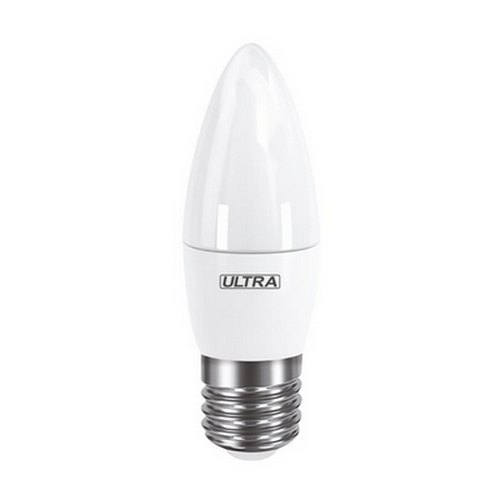 Купить Лампа светодиодная ULTRA LED C37 7W E27 4000K                                                       