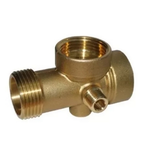 Купить Штуцер латунный 5-и выводной для насоса JSW900 90мм MAXPUMP                                         