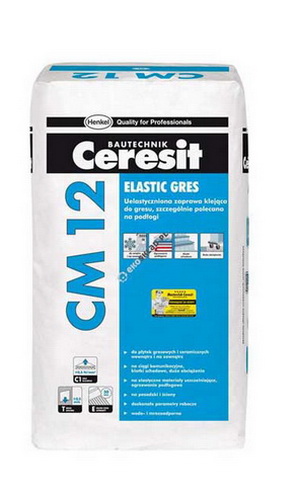 Купить Клей для плитки Ceresit CM12  25кг                                                                  