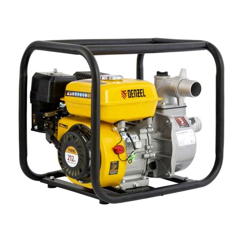 Купить Мотопомпа бензиновая для чистой воды PX-50 Denzel 99201                                             