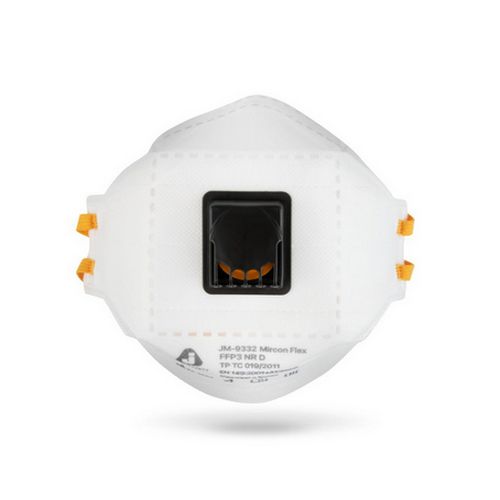 Купить Респиратор JETA SAFETY JM-9332 складной с клапаном FFP3 до 50 ПДК                                   