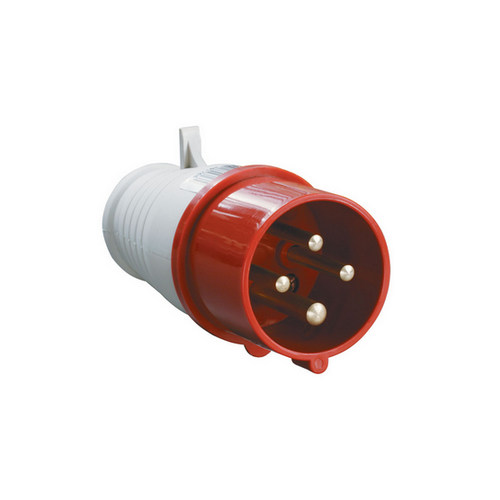 Купить Вилка 014 3Р+РЕ 16А 380В IP44 IEK