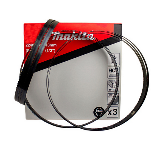 Купить Полотно пильное 2240 х 0,5 х 13 х 4TPI для LB1200F по дереву упаковка 3 шт MAKITA
