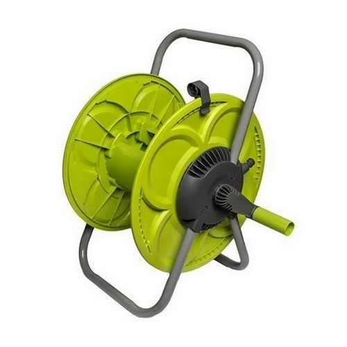 Купить Барабан для шланга Bradas Lime Line салатовый для намотки 50м шланга 1/2''