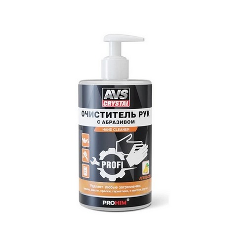 Купить Очиститель для рук с дозатором апельсин 700 мл AVS AVK-660