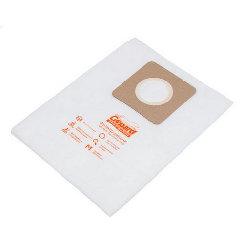 Купить Мешок для пылесоса WORTEX VC 3016 WS сменный 5шт GEPARD                                             