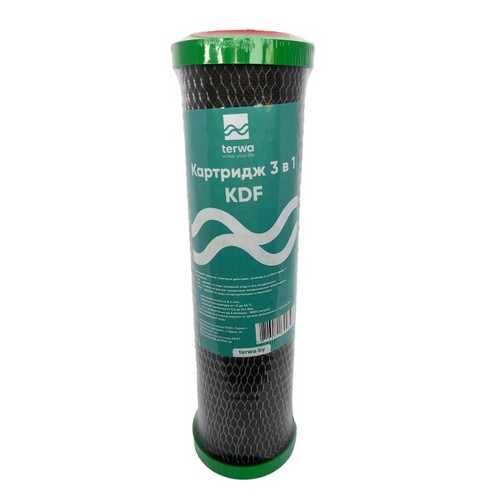 Купить Картридж Terwa Triple KDF 10 SL (3 в 1)                                                             