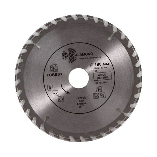 Купить Диск пильный 190*30*36Т Trio-Diamond FLL806                                                         