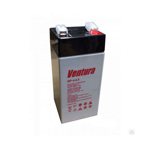 Купить Аккумулятор Ventura GP 4-4.5 (4V4.5Ah)