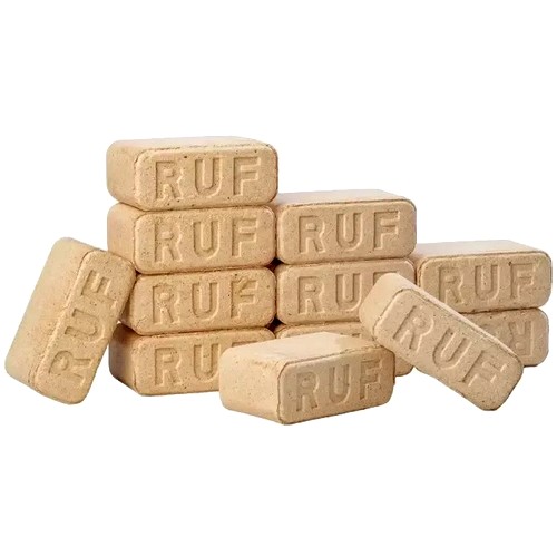 Купить Брикеты древесные RUF из твердолиственных пород 10кг                                                