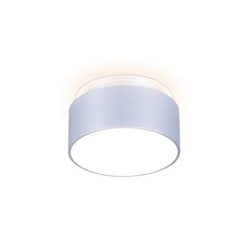Купить Встраиваемый точечный светильник MR16 TN191 SL S серебро песок GU5.3  80*60