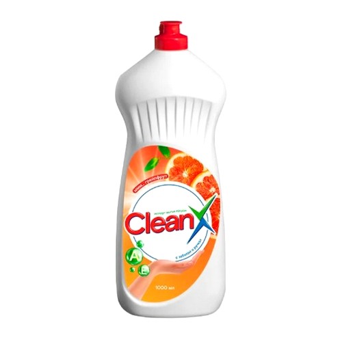 Купить Гель-крем для мытья посуды Грейпфрут CleanX 500мл