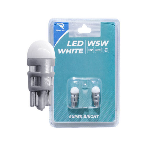 Купить Лампа LED W5W REKZIT упаковка 2шт                                                                   