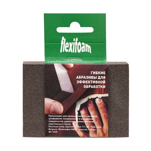 Купить Губка абразивная 98х69х26мм Р120 Block ZF Flexifoam                                                 