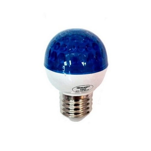 Купить Лампа строб синяя NEON-NIGHT Е27 D50mm