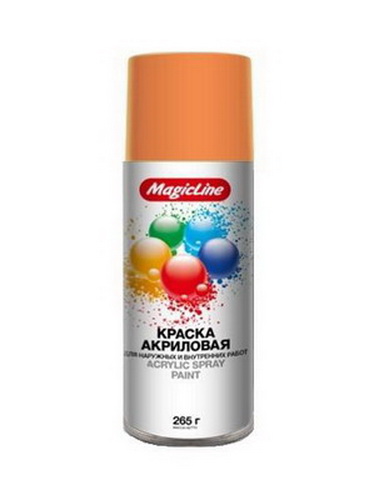 Купить Краска декоративная RAL 5015 светло-голубая 265г MagicLine                                          