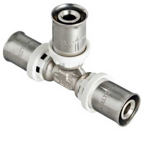 Купить Тройник пресс 26 x 20 x 20 мм Valtec                                                                