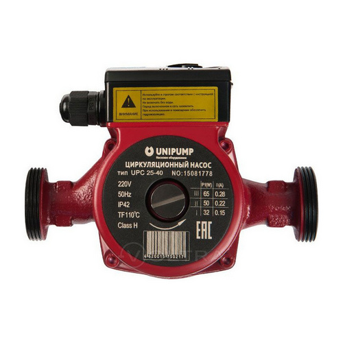 Купить Насос циркуляционный для  отопления Unipump UPC 25-60 180                                           