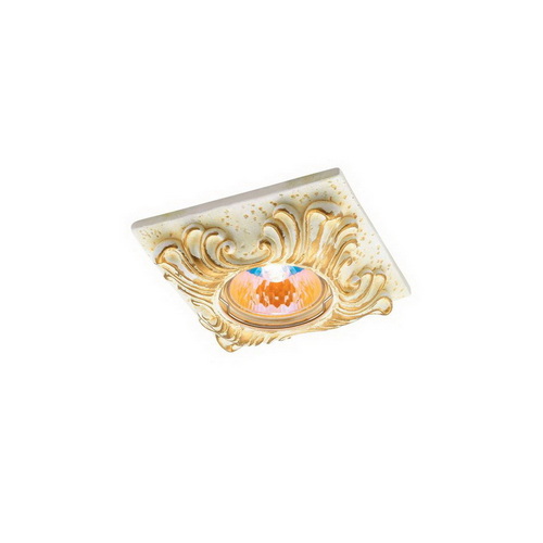 Купить Светильник встраиваемый IP20 GX5.3 50W 12V SANDSTONE,369567 NT12 122 песчаник