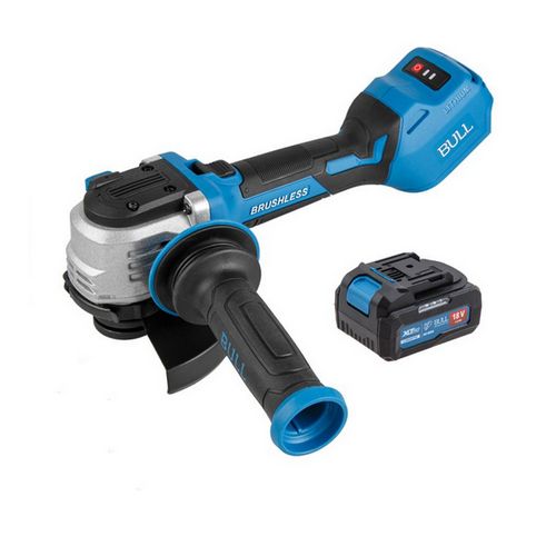 Купить Углошлифмашина BULL CSG 1812-1 SR Xcase XLTpro                                                      
