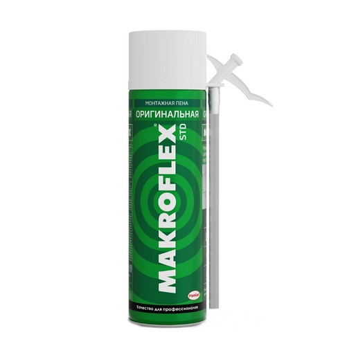 Купить Пена монтажная оригинальная СТД МАКРОФЛЕКС 500мл                                                    