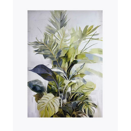 Купить Репродукция 70x100 см с ручной подрисовкой ''Ботаника 2'' Арт.: CA-00044                              