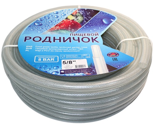 Купить Шланг ПВХ пищевой 5/8 30м                                                                           
