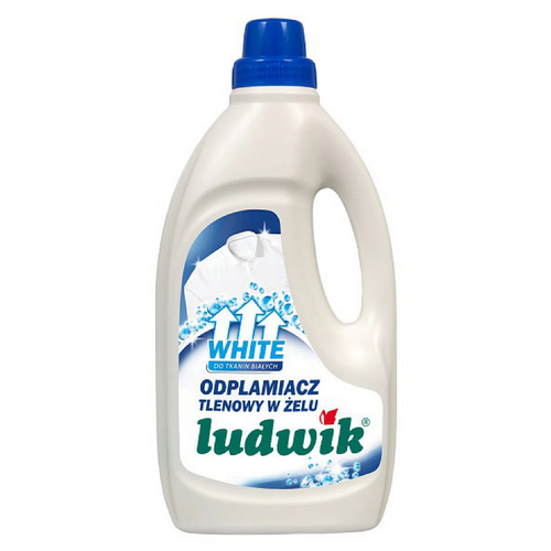 Купить Пятновыводитель для белых тканей white гель Ludwik 1л                                               