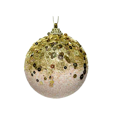 Купить Шар елочный пластмассовый 8см 457659                                                                