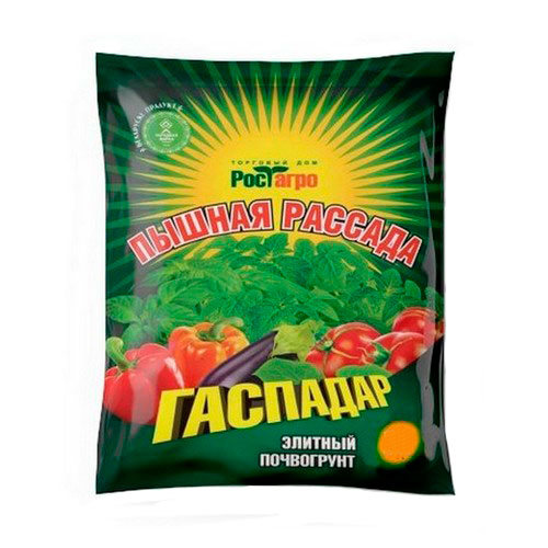 Купить Грунт для рассады Рост Агро Пышная рассада Гаспадар 10л                                             
