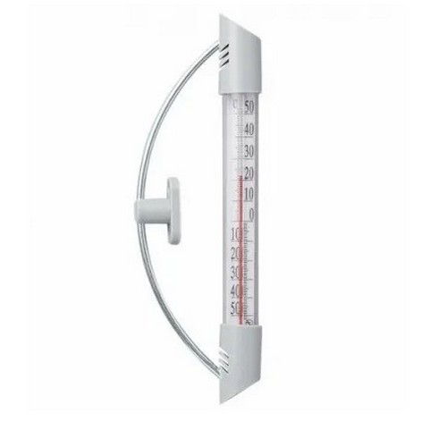 Купить Термометр в пластмассовом корпусе от -50C до + 50C 23 см арт 22128051                             