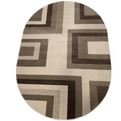 Купить Ковер MAGNOLIA 5158 G BEIGE/L.BROW 160х220 ОВАЛ