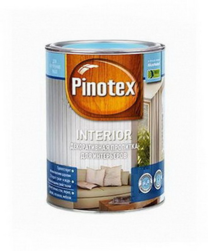 Купить Средство декоративное  PINOTEX Интериор 1л CLR база под колеровку