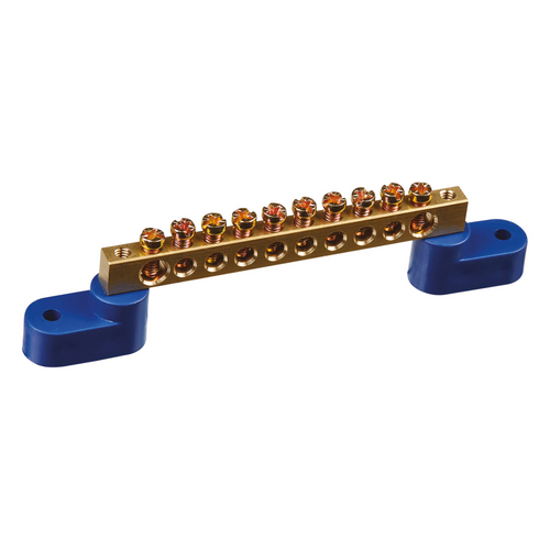 Купить Шина нулевая ОНЛАЙТ 90 729 OBB-M69-10C2-B                                                           