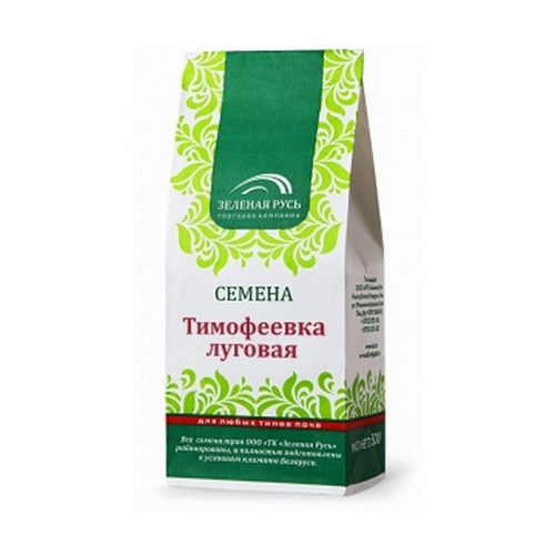 Купить Семена тимофеевки луговой 0,5кг