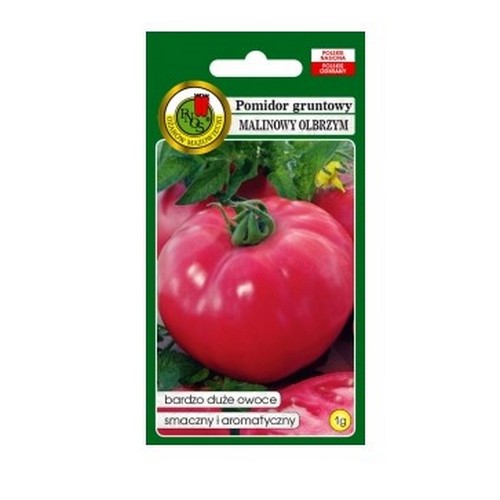 Купить Помидор Малиновый Ольбжим 1г                                                                        