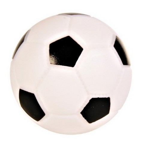 Купить Игрушка TRIXIE для собак футбольный мяч с пищалкой диаметр 6 см винил                               