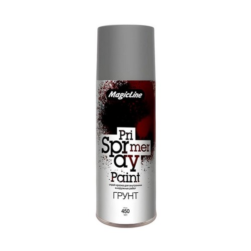 Купить Грунт акриловый серый RAL 7031 265г  MagicLine                                                      