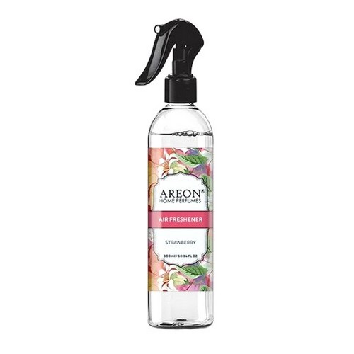 Купить Ароматизатор воздуха на жидкой основе Areon Strawberry спрей 300мл                                  